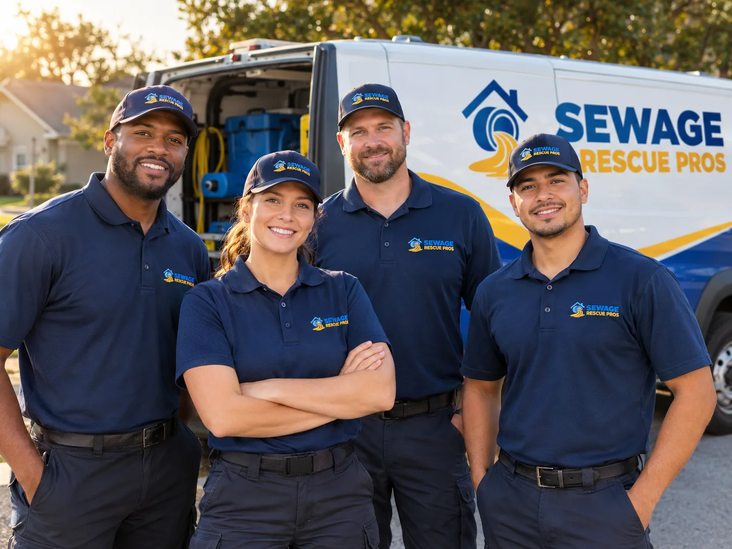 Sewage Backup Cleanup company in Clarksburg, PA