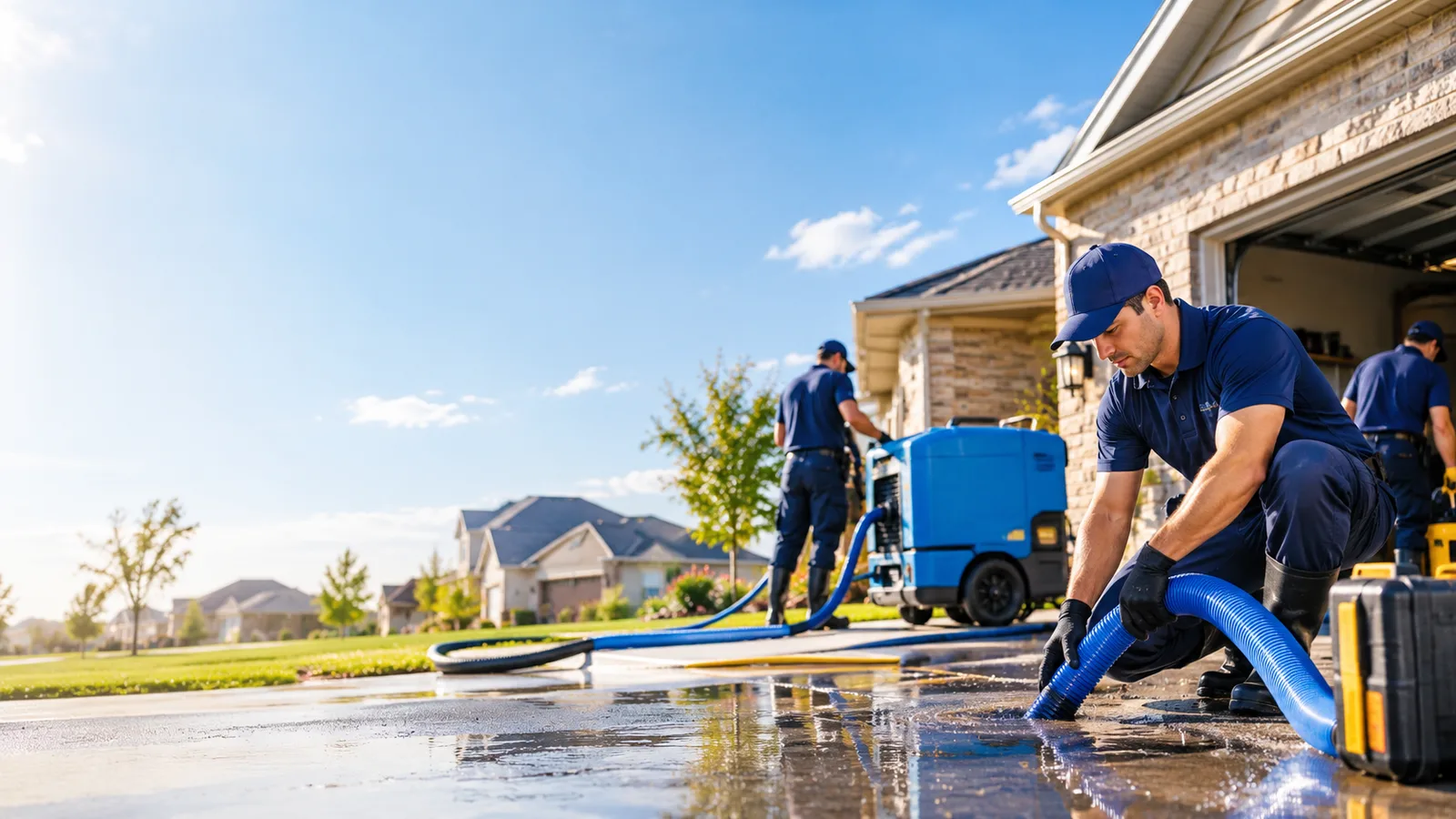 Sewage Backup Cleanup in Clarksburg, PA near me
